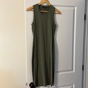 Wilfred Free Tank Dress with Side Slit